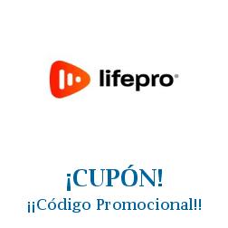 Logo de la tienda Lifepro con cupones de descuento