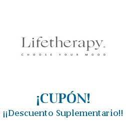 Logo de la tienda Lifetherapy con cupones de descuento