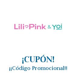 Logo de la tienda Lili Pink con cupones de descuento