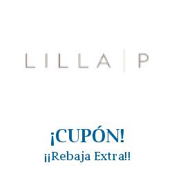 Logo de la tienda Lilla P con cupones de descuento