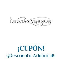 Logo de la tienda Lillian Vernon con cupones de descuento