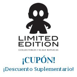 Logo de la tienda Limited Edition con cupones de descuento