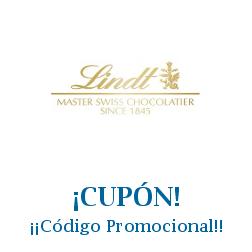 Logo de la tienda Lindt con cupones de descuento