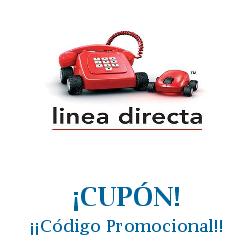 Logo de la tienda Linea Directa con cupones de descuento