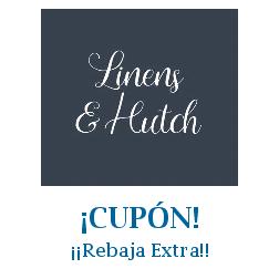 Logo de la tienda Linens and Hutch con cupones de descuento