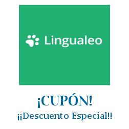 Logo de la tienda Lingualeo con cupones de descuento