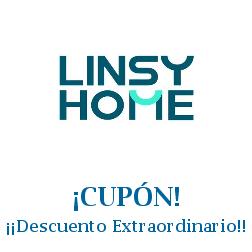 Logo de la tienda Linsy Home con cupones de descuento