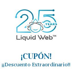 Logo de la tienda Liquid Web con cupones de descuento