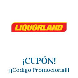 Logo de la tienda Liquorland con cupones de descuento