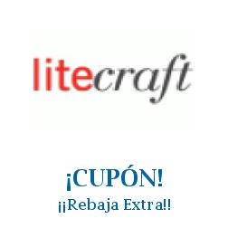 Logo de la tienda Lite Craft con cupones de descuento