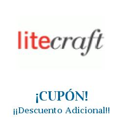 Logo de la tienda Litecraft con cupones de descuento