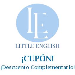 Logo de la tienda Little English con cupones de descuento