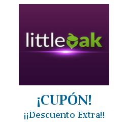 Logo de la tienda Little Oak con cupones de descuento