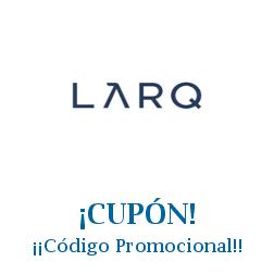 Logo de la tienda Live Larq con cupones de descuento