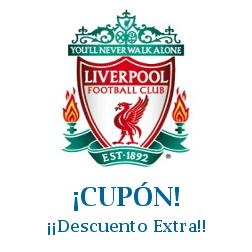 Logo de la tienda Liverpool FC con cupones de descuento