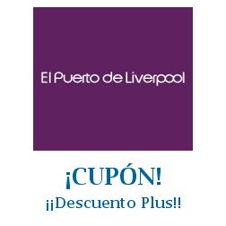 Logo de la tienda Liverpool con cupones de descuento