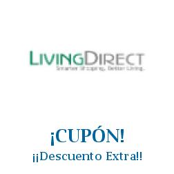 Logo de la tienda Living Direct con cupones de descuento