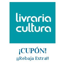 Logo de la tienda Livraria Cultura con cupones de descuento