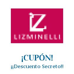 Logo de la tienda Liz Minelli con cupones de descuento