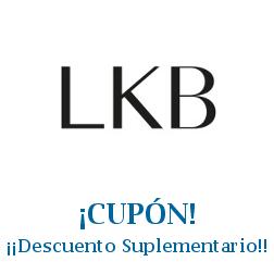 Logo de la tienda LK Bennett con cupones de descuento