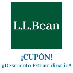 Logo de la tienda LL Bean con cupones de descuento