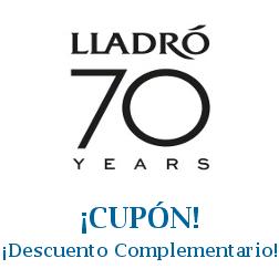 Logo de la tienda Lladro con cupones de descuento