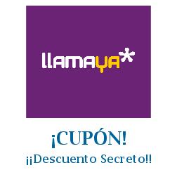 Logo de la tienda Llama Ya con cupones de descuento