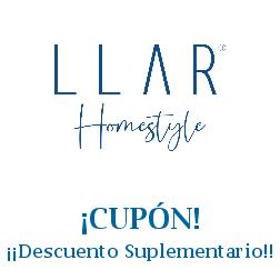 Logo de la tienda LlarTextil con cupones de descuento