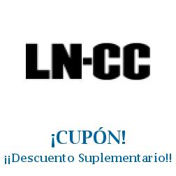 Logo de la tienda LN CC con cupones de descuento