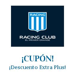 Logo de la tienda Locademia Racing Club con cupones de descuento