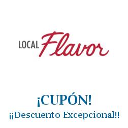 Logo de la tienda Local Flavor con cupones de descuento