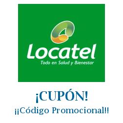 Logo de la tienda Locatel con cupones de descuento