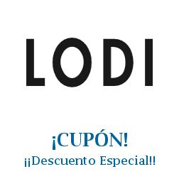Logo de la tienda Lodi con cupones de descuento