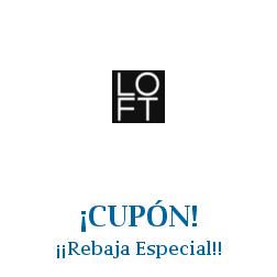 Logo de la tienda Loft con cupones de descuento