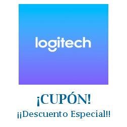 Logo de la tienda Logitech con cupones de descuento