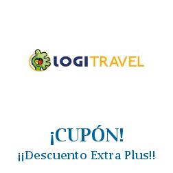 Logo de la tienda Logitravel con cupones de descuento