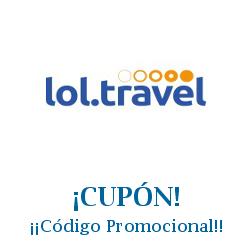 Logo de la tienda LOL Travel con cupones de descuento