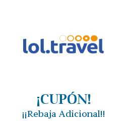 Logo de la tienda Lol.travel con cupones de descuento