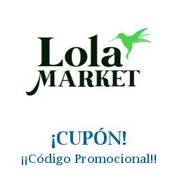Logo de la tienda Lola Market con cupones de descuento
