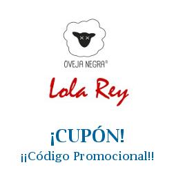 Logo de la tienda Lola Rey con cupones de descuento
