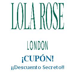 Logo de la tienda Lola Rose con cupones de descuento