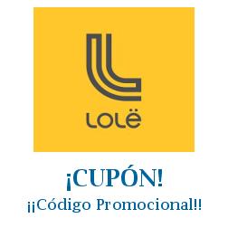 Logo de la tienda Lole con cupones de descuento