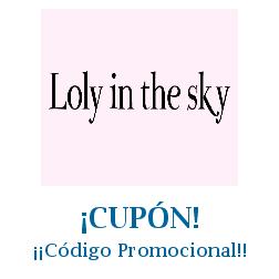 Logo de la tienda Loly in the Sky con cupones de descuento