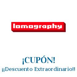 Logo de la tienda Lomography con cupones de descuento