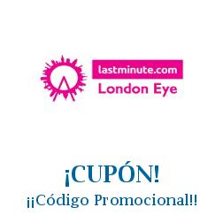 Logo de la tienda London Eye con cupones de descuento