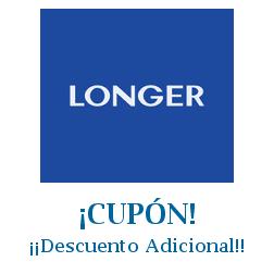 Logo de la tienda Longer con cupones de descuento