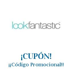 Logo de la tienda Look Fantastic con cupones de descuento