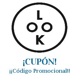 Logo de la tienda Look Optic con cupones de descuento