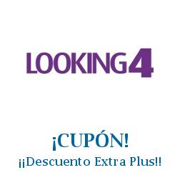 Logo de la tienda Looking4Parking con cupones de descuento