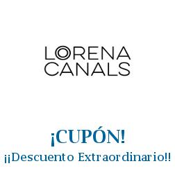 Logo de la tienda Lorena Canals con cupones de descuento